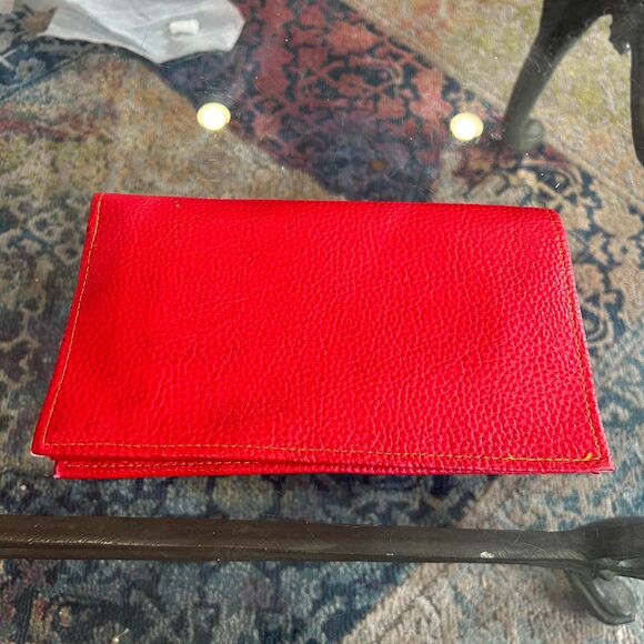 Dooney-bourke Women's Red Wallet-purses - Picture 4 of 5